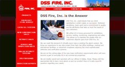 Desktop Screenshot of dssfire.com