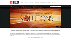 Desktop Screenshot of dssfire.org